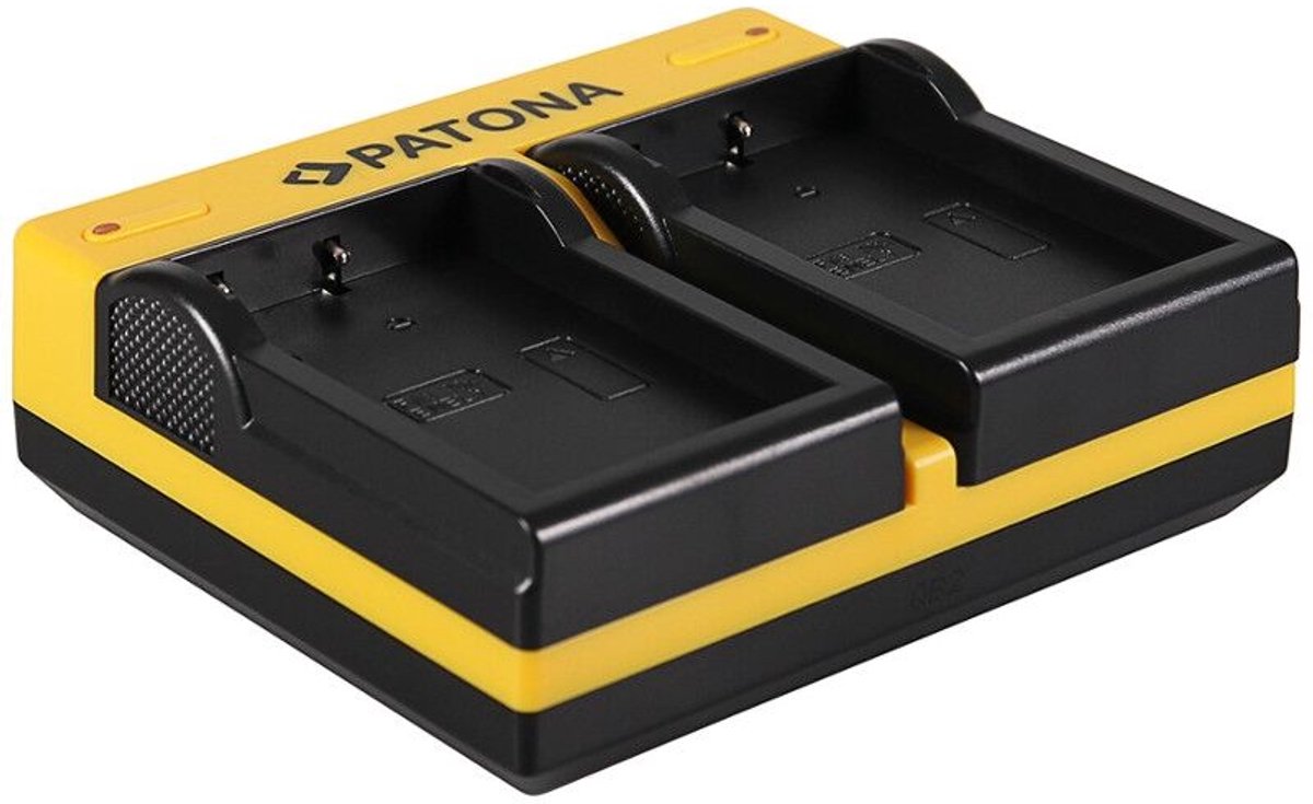 Patona Nikon EN-EL9 Dual USB lader