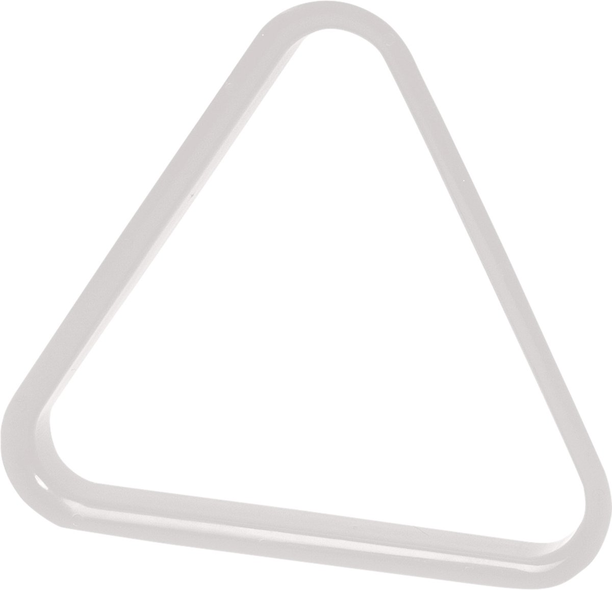 Buffalo 8-ball triangel pool 57,2 mm wit