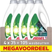 Bol.com Ariel Vloeibaar Wasmiddel +Touch Van Lenor Unstoppables - 4 x 35 Wasbeurten aanbieding