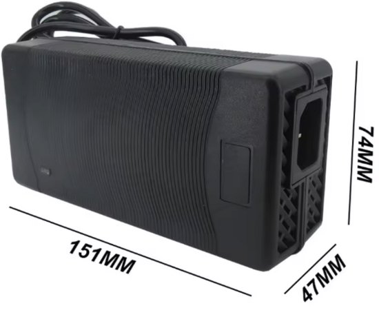 ZenXstore ZENX SJT-300E Snellader 54.6V 5A - voor 48V E-bikes, Fatbikes & E-scooters van Zenxstore — afbeelding 3