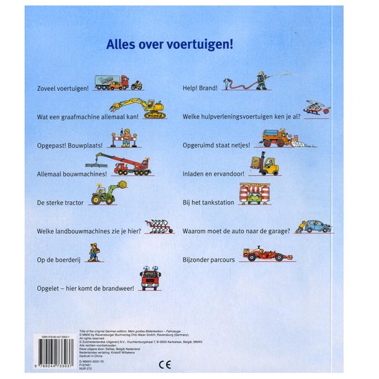 Foto: Mijn groot voertuigenboek