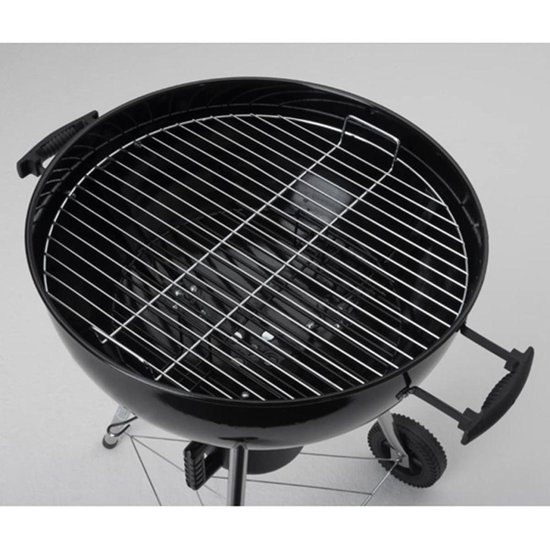 Grillchef Ketel houtskoolbarbecue 53.5 cm zwart 11100 van Grillchef — afbeelding 3