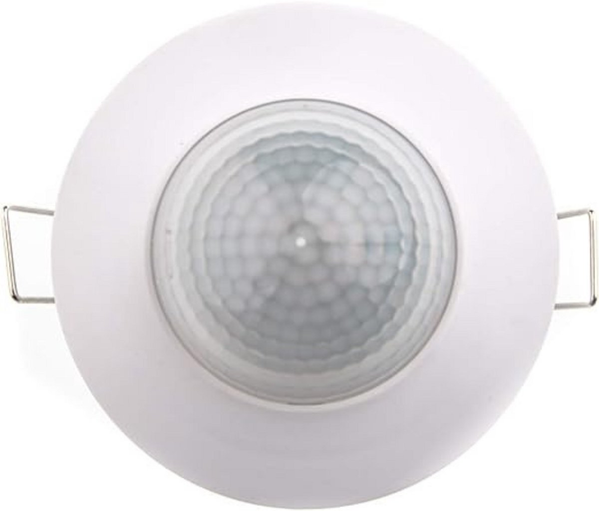 GTB® Bewegingsmelder Inbouw - Ingebouwde bewegingssensor - Bewegingsmelder voor Binnen - Wit - 8cm x 8cm x 8cm