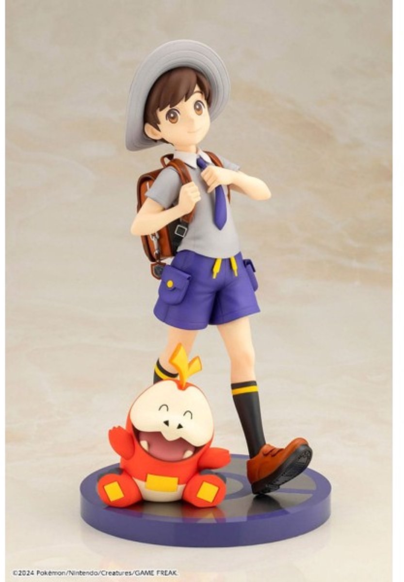 Pokémon ARTFXJ Statue 1/8 Florian & Fuecoco
