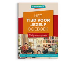 Tijd voor Jezelf Doeboek - puzzels varia, detectives, quizzen, (escape)spellen - voor volwassenen