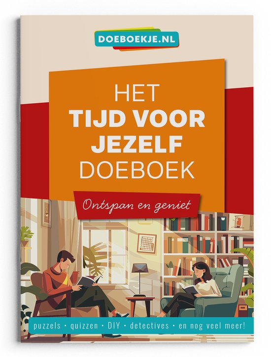 Tijd voor Jezelf Doeboek - puzzels