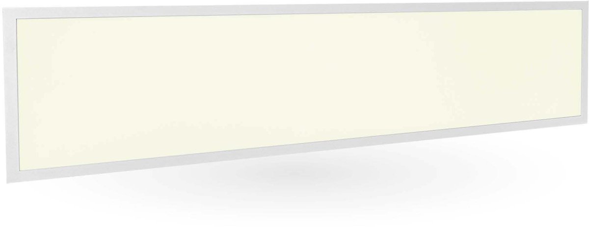 Ledvion - LED Panel - 120x30 - 36W - 3000K - 4000L Incl. LED driver + Snelconnector