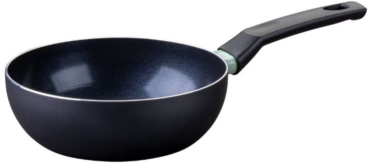 Wok 20 cm aluminium keramische antiaanbaklaag zonder PFAS Fackelmann Brandao