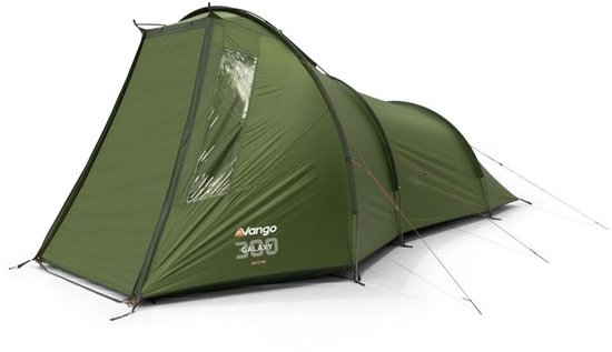 Vango Galaxy 300 Tent - Trekking Tunnel Tent 3-persoons - Groen van Vango — afbeelding 2