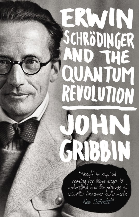 Erwin Schrodinger & Quantum Revolution - cover