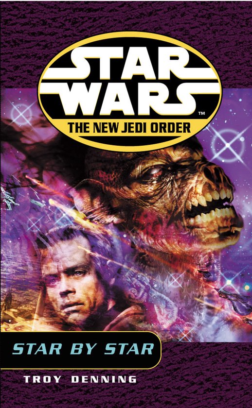 Star Wars New Jedi Order Star By Star - cover