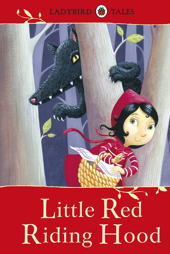 Ladybird Tales Little Red Riding Hood - cover