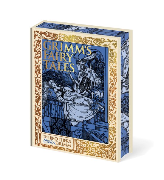 Arcturus Epic Classics- Grimm's Fairy Tales - cover