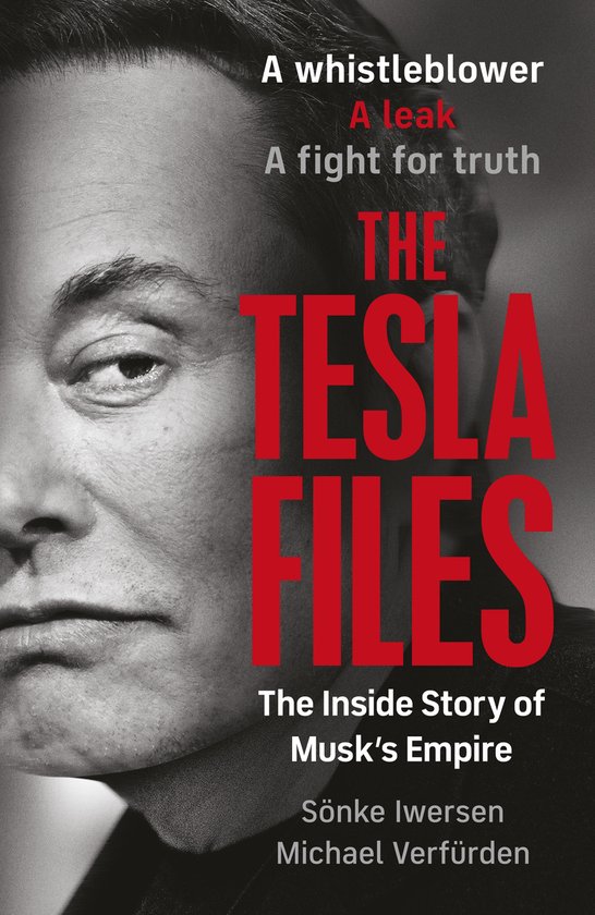 The Tesla Files - cover