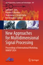 Smart Innovation, Systems and Technologies- New Approaches for Multidimensional Signal Processing