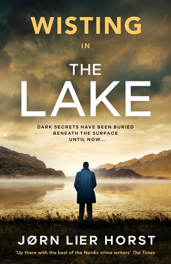 William Wisting Series-The Lake - cover