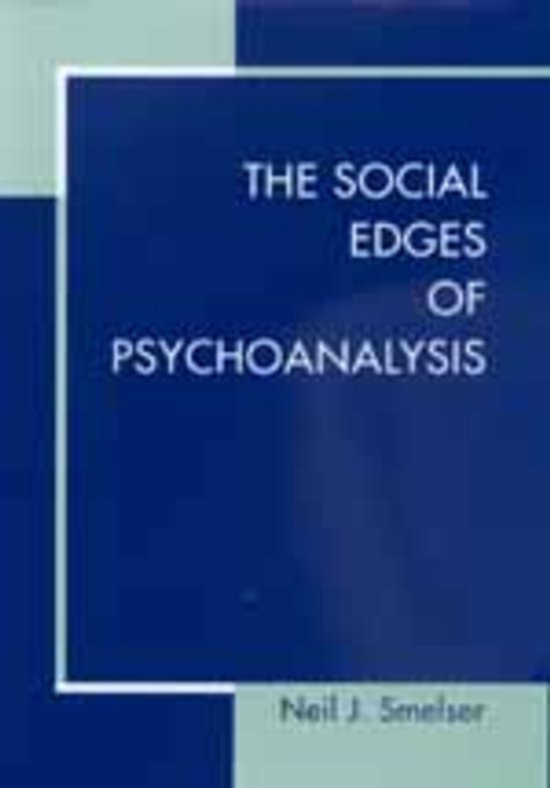 The Social Edges of Psychoanalysis - cover