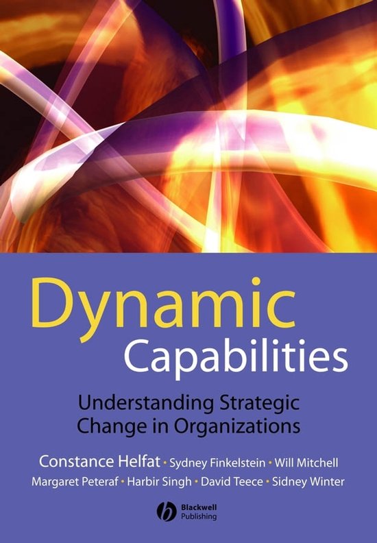 Dynamic Capabilities - cover