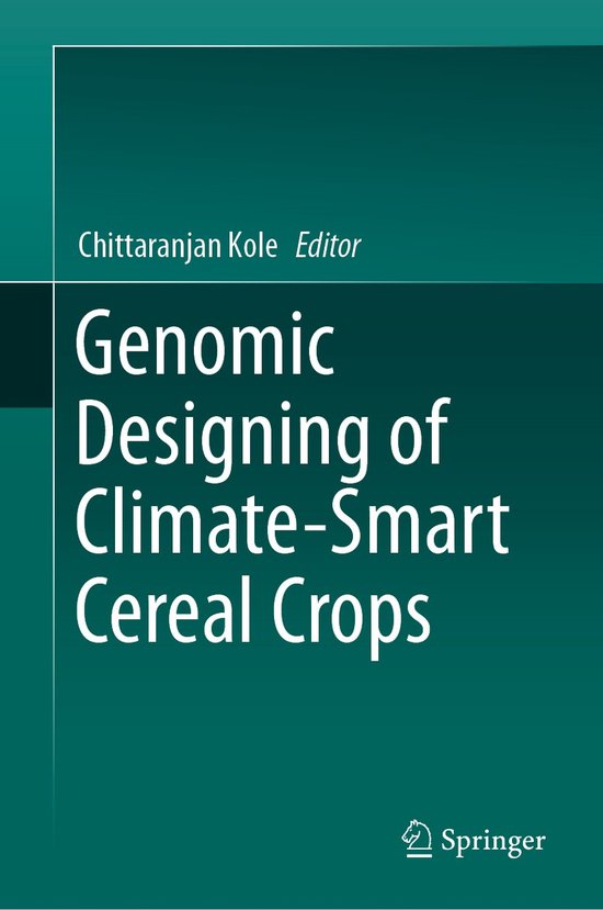 Genomic Designing of Climate Smart Cereal Crops - cover