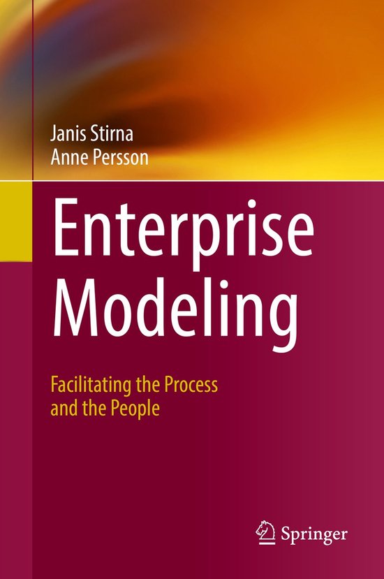 Enterprise Modeling - cover
