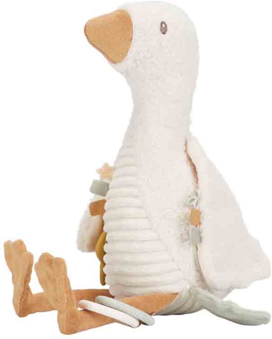 Little Dutch Activiteitenknuffel Little Goose van Little Dutch — afbeelding 3
