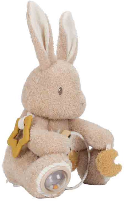 Little Dutch Activiteitenknuffel Baby Bunny van Little Dutch — afbeelding 4