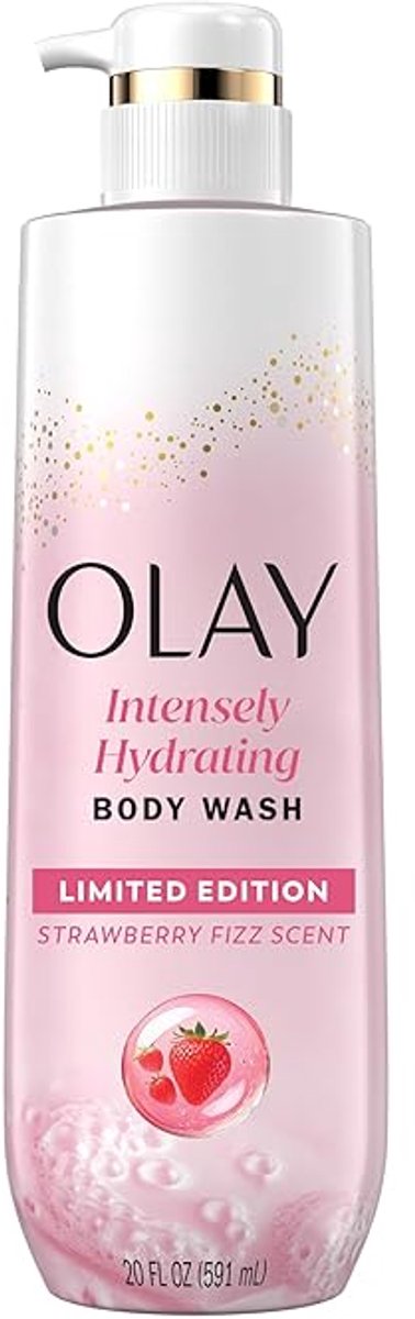 Olay - Body Wash for Women, Intensely Hydrating, Pro-Hyaluronic Acid Serum - 591 ml