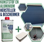 Clarifine - Kunststof en aluminium hersteller en beschermer - Coating tegen UV-schade en verwering - Herstelt oorspronkelijke kleur en glans