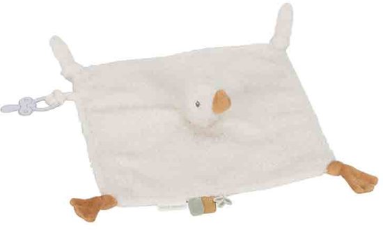 Little Dutch Newborn Naturals Knuffeldoekje Little Goose