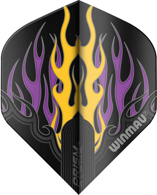 WINMAU - Foxfire: Steeltip Tungsten Dartpijlen Professioneel - 22g van Winmau — afbeelding 4