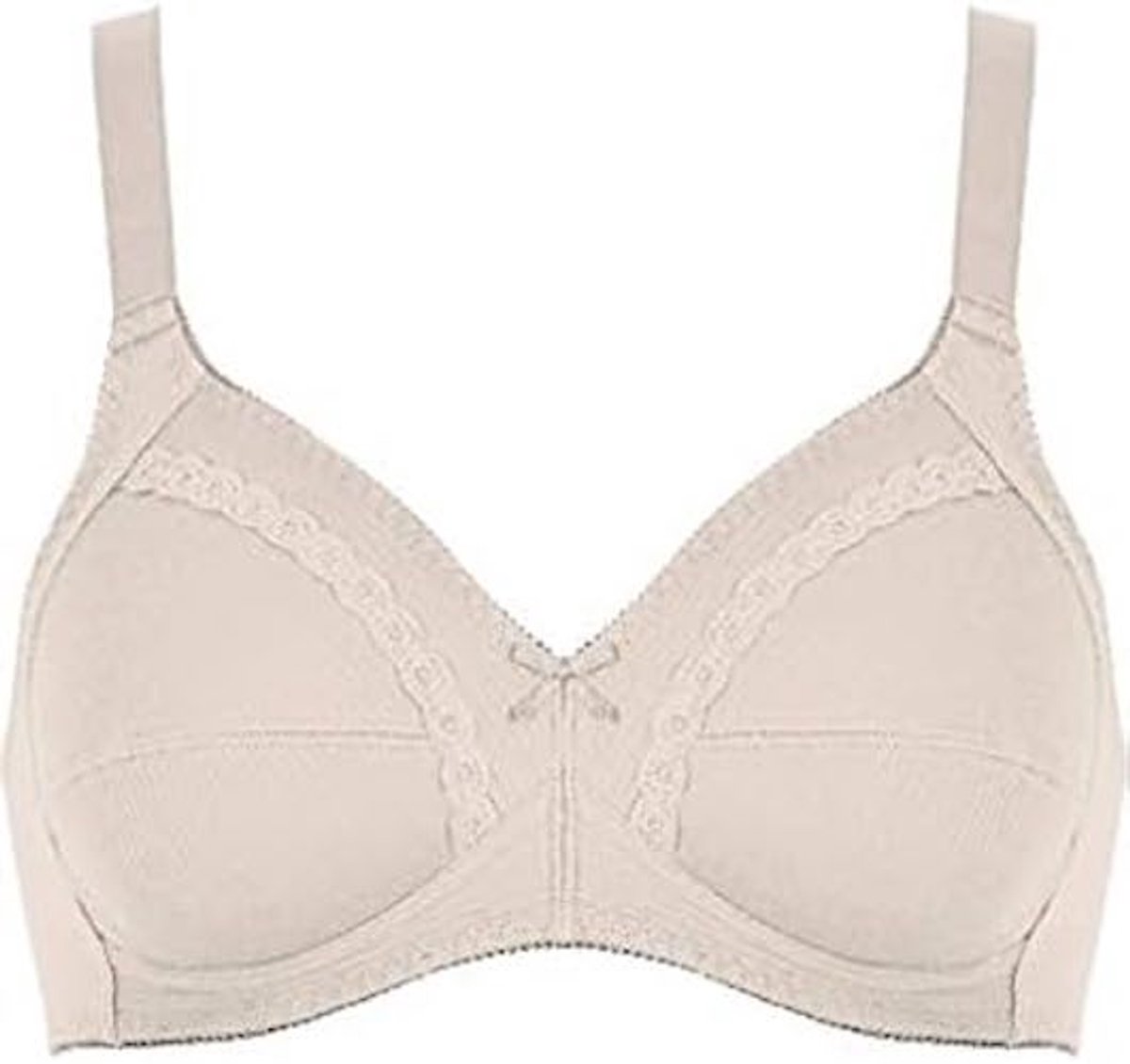 Naturana 100% katoenen soft BH zonder beugels maat 90F beige