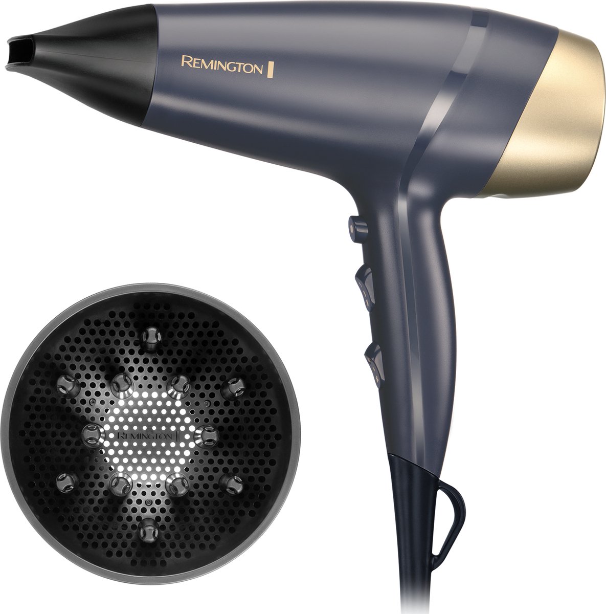 Remington Sapphire Luxe haardroger - 2200 W - D5805 - Remington - €36,99