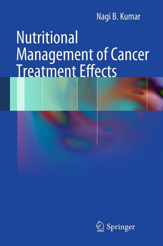 Nutritional Management of Cancer Treatment Effects - cover