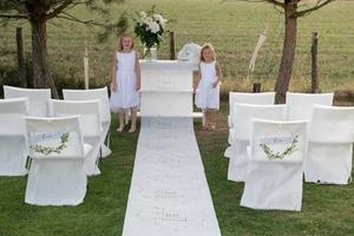 Santex Loper Just Married - 10m | bol.com