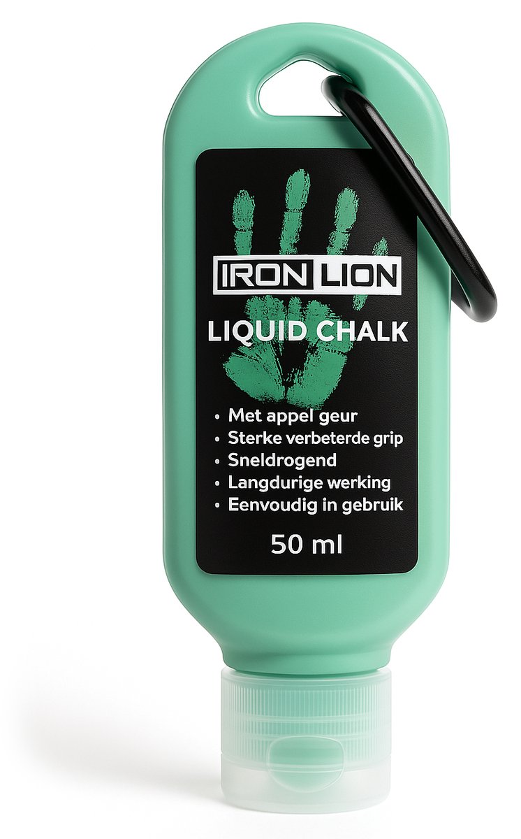 Iron Lion liquid chalk - 50ML - Appelgeur - Vloeibaar magnesium