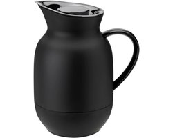 Stelton Thermoskan voor koffie Amphora Soft Black 1 Liter