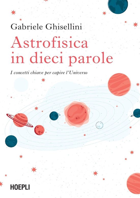 Astrofisica in dieci parole - cover