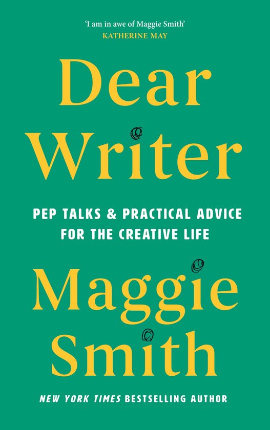 Dear Writer - cover