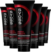 Syoss Color - Conditioner - Gekleurd Haar - Ontwar Het Haar - Zacht - Makkelijk Doorkambaar - Voordeelverpakking - 6 x250ml