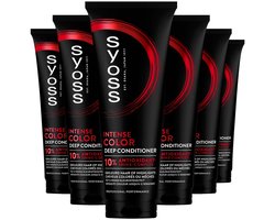 Syoss Color - Conditioner - Gekleurd Haar - Ontwar Het Haar - Zacht - Makkelijk Doorkambaar - Voordeelverpakking - 6 x250ml