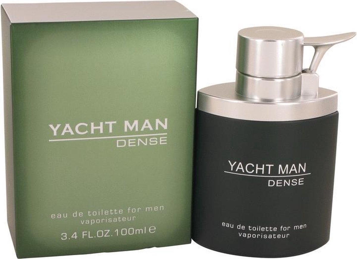 Yacht Man Dense By Myrurgia Edt Spray 100 ml - Fragrances For Men