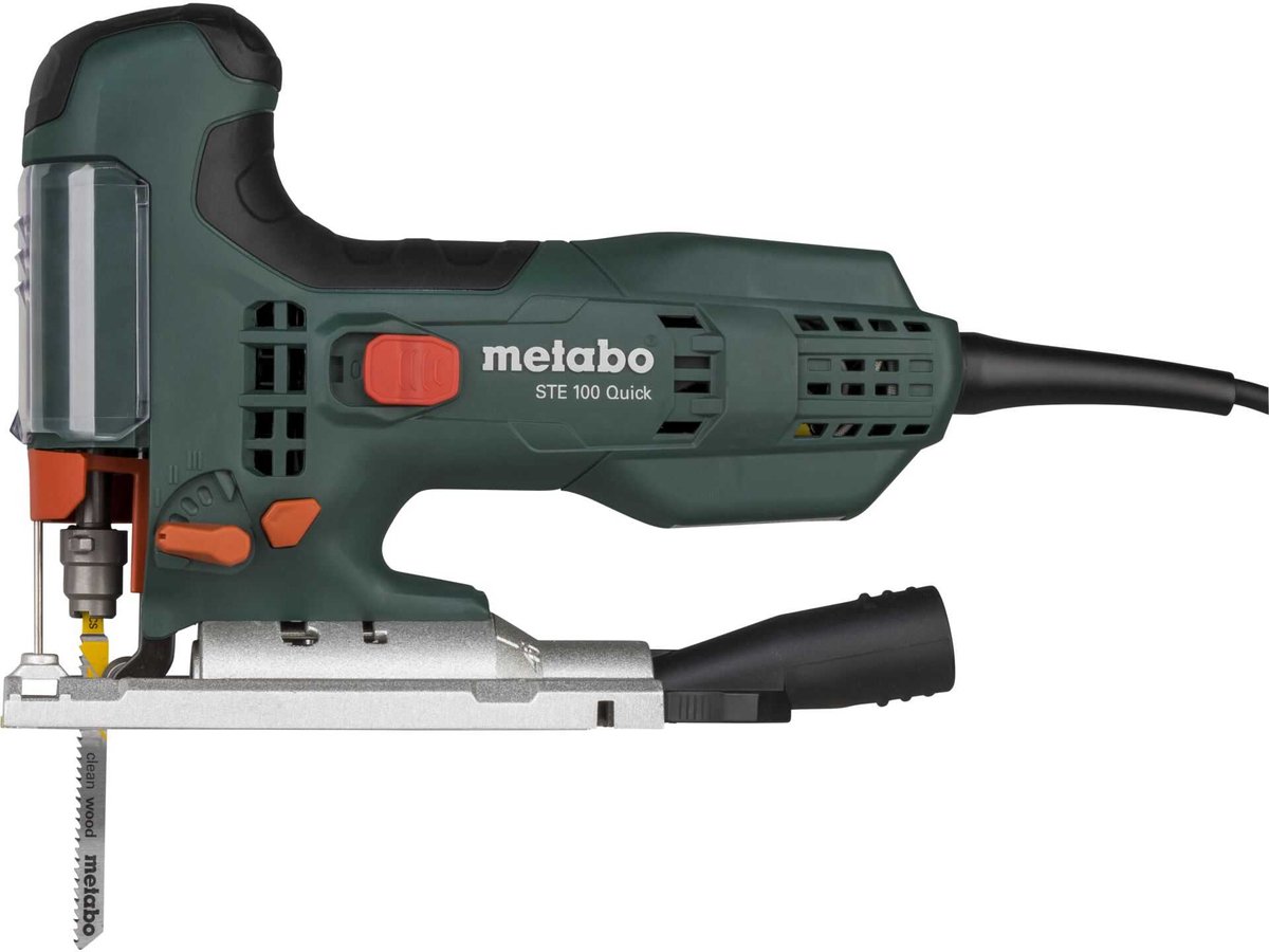 Metabo STE 100 Quick Decoupeerzaag 710W exclusief Koffer – foto 2