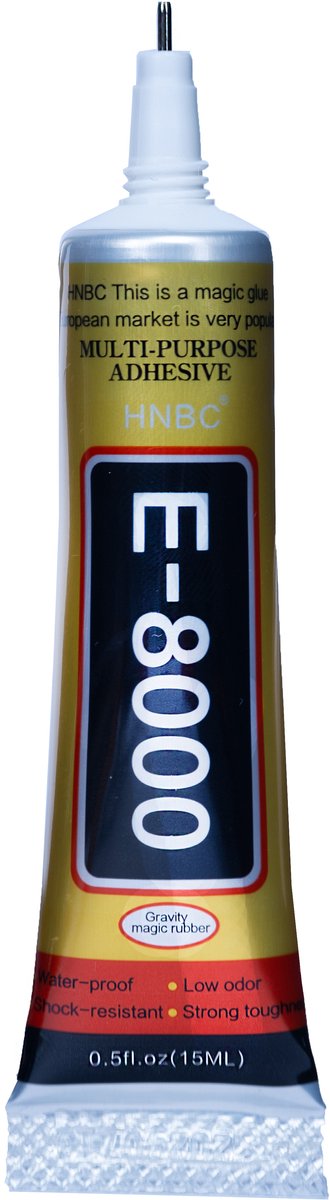Rosfix Universele lijm E-8000 15ml