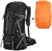 Bol.com Aventury Backpacks - 70L - Backpack Organiser - Regenhoes - Laptoptas - Tas - Rugtas - Backpack - Rugzak - Backpack Dame... aanbieding