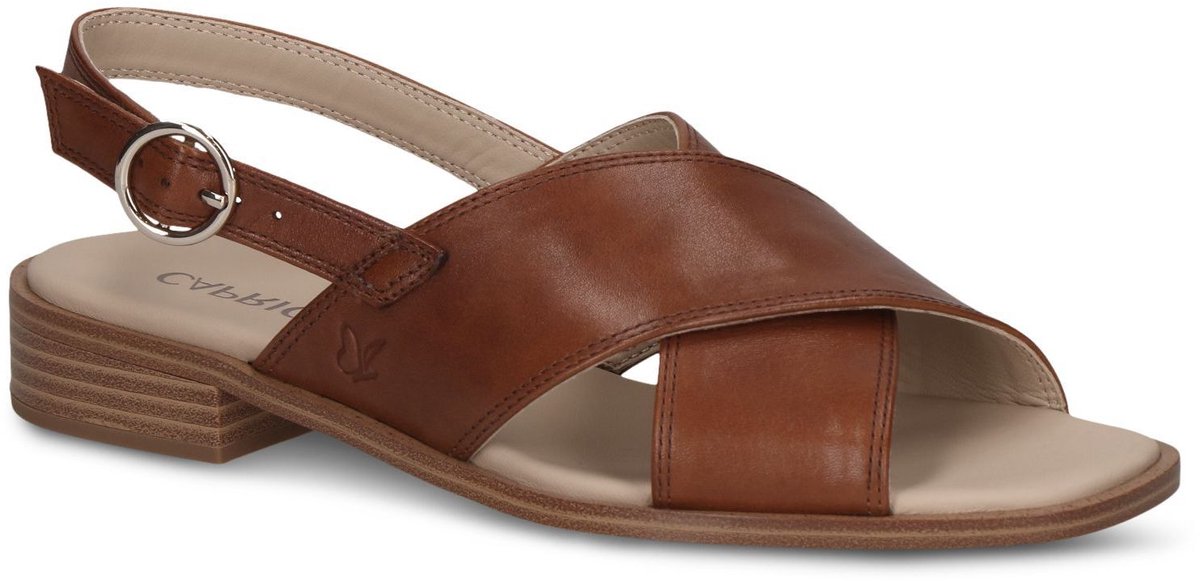 Caprice Dames Sandaaltje 9-28203-44 303 G-breedte Maat: 38 EU