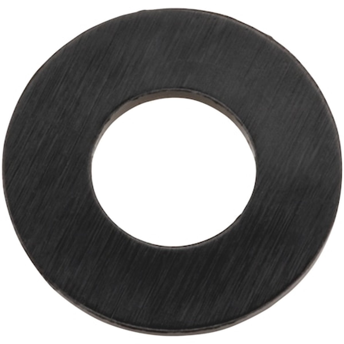 Wurth - ISO 7089 polyamide 6.6 zwart - Ring ISO 7089, polyamide 6.6, zwart - x 500 st