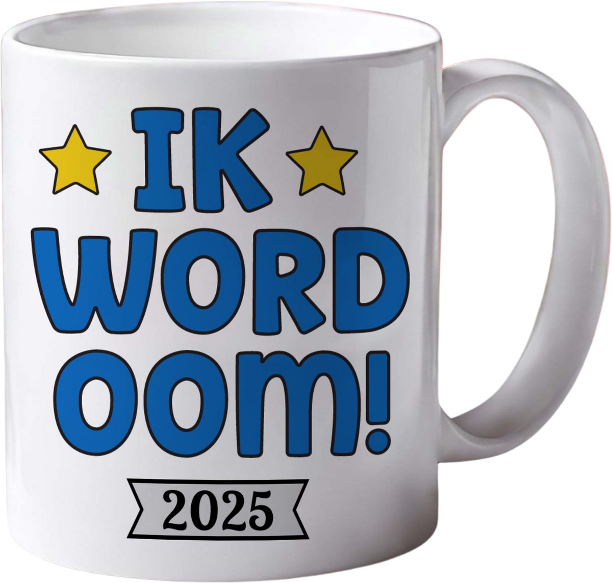 Ik word oom - Mok - Zwangerschap aankondiging - Beker - Cadeau voor oom - Grappig - Gratis inpakservice