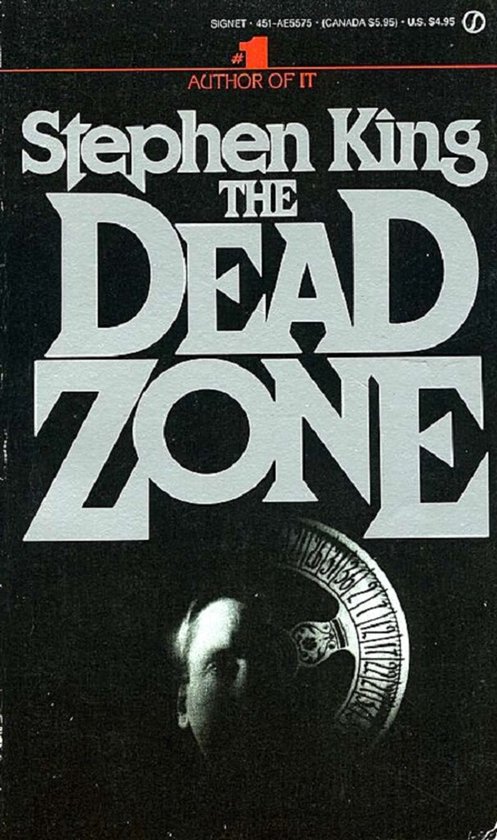 The Dead Zone - cover