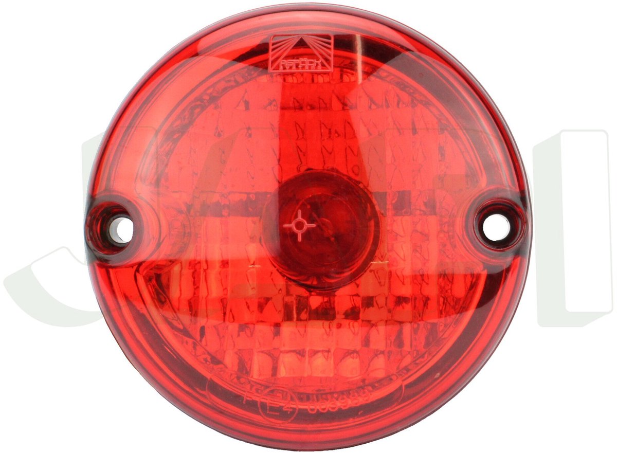 Roundpoint rood mistachterlicht - 277500007