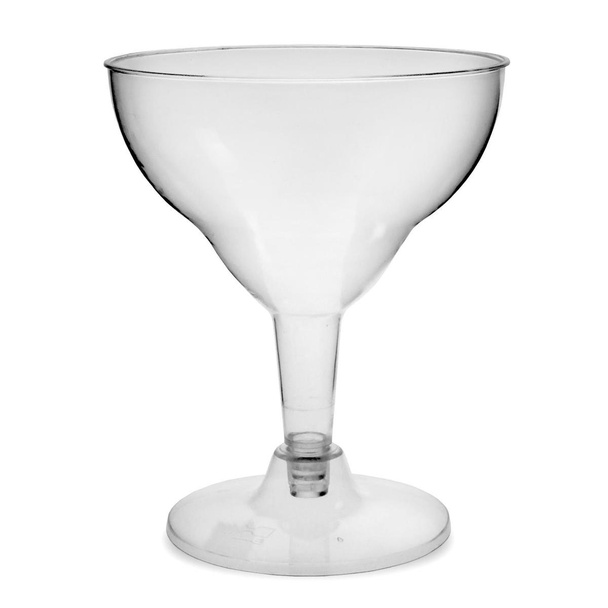 ontploffing helling Gehuurd Cocktailglas - Plastic - 200 ml - 12 stuks | bol.com